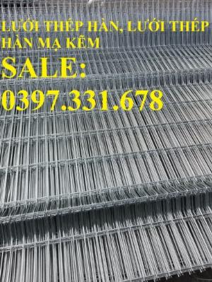 Lưới thép hàn mạ kẽm phi 5, lưới thép hàn ô vuông, lưới thép hàn chập