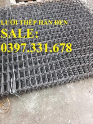 Lưới thép hàn mạ kẽm phi 5, lưới thép hàn ô vuông, lưới thép hàn chập