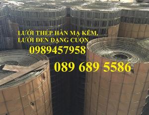 Lưới thép chống thấm phi 4 ô 200x200, D4 ô 250x250, Thép D6 200x200 có sẵn