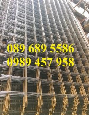 Lưới thép hàn trơn phi 6 a 50x50, 100x100, 150x150, 200x200, 250x250 giao hàng 3 ngày