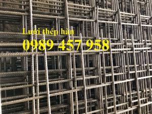 Lưới thép hàn trơn phi 6 a 50x50, 100x100, 150x150, 200x200, 250x250 giao hàng 3 ngày