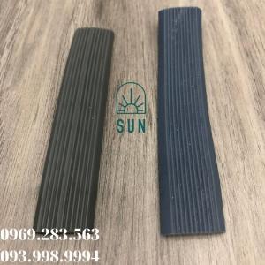 Nẹp chống trơn bậc cầu thang chữ L - Nẹp chống trơn bậc cầu thang hợp kim nhôm cao cấp.