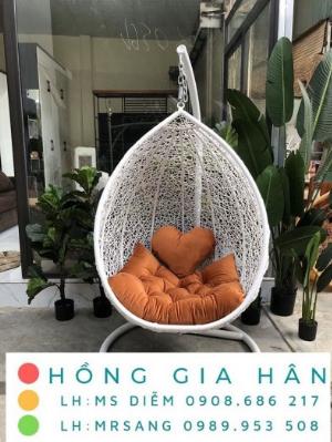 Cần thanh lý Xích đu mây nhựa Hồng Gia Hân XD208