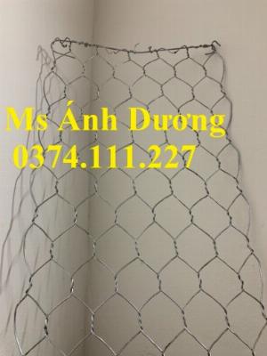 Rọ đá mạ kẽm, rọ đá bọc nhựa, nhà máy sản xuất rọ đá giá rẻ,
