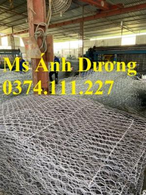 Rọ đá mạ kẽm, rọ đá bọc nhựa, nhà máy sản xuất rọ đá giá rẻ,
