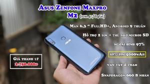 Điện thoại Asus Zenfone Max Pro M2 2 SIM
