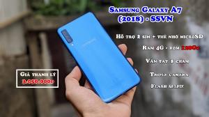 Điện thoại Samsung Galaxy A7 2018 2 SIM