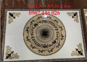 Gạch thảm phòng khách trang trí HP9878