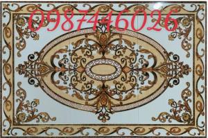 Gạch thảm phòng khách trang trí HP9878