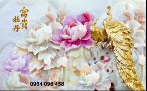 Tranh phòng ngủ - tranh gạch 3d trang trí phòng ngủ - SKH5