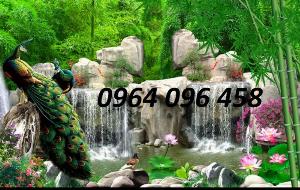 Tranh phòng ngủ - tranh gạch 3d trang trí phòng ngủ - SKH5