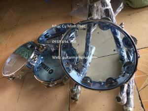 Quận Tân Phú - Cửa hàng trống lục lạc , trống gõ bo, trống lắc tay yamaha giá rẻ