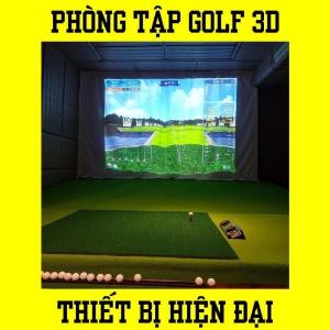 Golf 3D set up