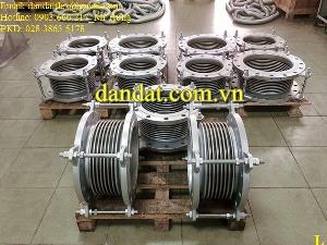 ống bù trừ giãn nở nhiệt inox phù hợp nhu cầu sử dụng
