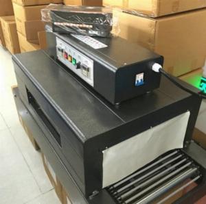 Máy rút màng co các loại sản phẩm, máy co băng dính, hộp mỹ phẩm, sách vở, bánh đa...