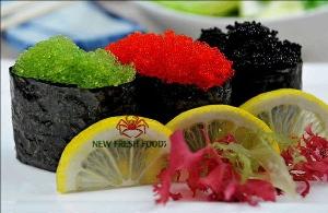 Trứng Tobiko, Trứng Ebiko - New Fresh Foods