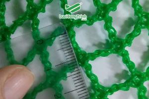 lưới chống rơi/ lưới cứu sinh/lưới chắn vật rơi cho nhà thép tiền chế