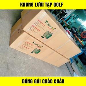 Khung tập Golf lưới 2 lớp chất lượng cao