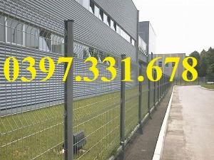 Chuyên sản xuất lưới thép hàn, lưới thép hàng rào 5ly ô (50x50), (50x100), (50x150), (50x200) làm theo yêu cầu