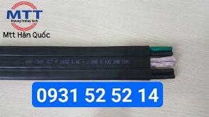 Cáp điện dẹt cầu trục 16mm x 4c + 1.5mm x 10c