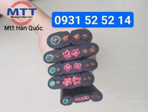 Cáp dẹt cầu trục các loại