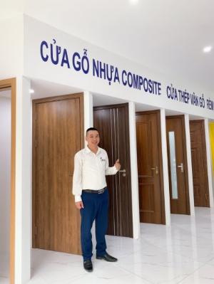 Cửa nhựa gỗ đẹp năm 2021