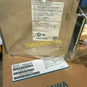 Servo driver Yaskawa SGDV-2R8A01A -Cty Thiết Bị Điện Số 1