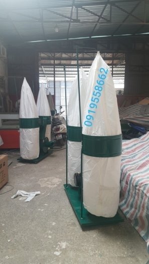 Máy hút bụi 2 túi vải giải pháp tối ưu cho các xưởng tại Thuận An, Bình Dương