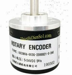 Encoder ISC-3806-003G 2500BZ1-5-24C -Cty Thiết Bị Điện Số 1