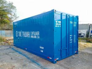 Container lạnh 20feet tủ đông lạnh