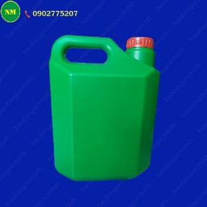 CAN NHỰA 5 LÍT - CAN NHỰA HDPE