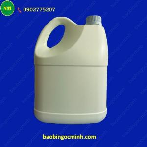 CAN NHỰA 5 LÍT - CAN NHỰA HDPE