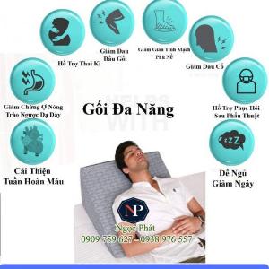 Gối Suy Giãn Tĩnh Mạch Giảm Đau Nhức Chân - Thư Giãn Dễ Ngủ