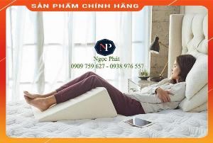 Gối Suy Giãn Tĩnh Mạch Giảm Đau Nhức Chân - Thư Giãn Dễ Ngủ