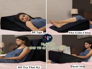 Gối Đa Năng Chống Trào Ngược Dày Ở Người Lớn, Giảm Ngáy Ngủ