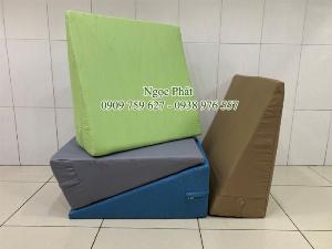 Gối Đa Năng Tựa Lưng Chống Đau Cổ, Lưng - Chống Suy Giãn Tĩnh Mạch Đau Nhức Chân Sưng Phù