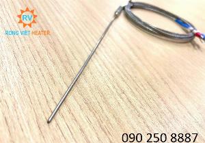 Cảm Biến Nhiệt Độ Loại K Ø1.5*150 Dây Dài 2m