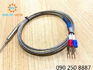 Cảm Biến Nhiệt Độ Loại K Ø1.5*150 Dây Dài 2m