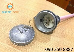 Can Nhiệt K Vỏ Sứ Ø16*400