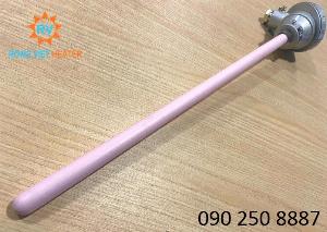Can Nhiệt K Vỏ Sứ Ø16*400