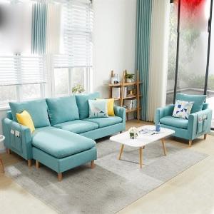 TOP 10 mẫu ghế sofa góc L đẹp cho phòng khách được săn đón nhất năm 2021