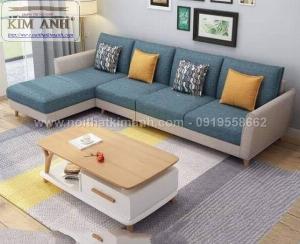 TOP 10 mẫu ghế sofa góc L đẹp cho phòng khách được săn đón nhất năm 2021