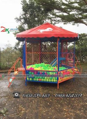 Chuyên sản xuất nhà banh ngoài trời