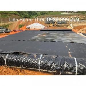 Bạt lót dải đường hdpe 1.5mm-khổ 4x50m cuộn 200m2