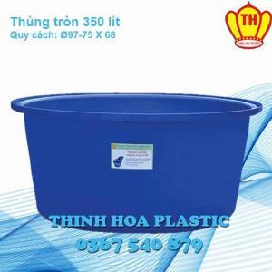 Thùng nhựa tròn 4000 lít