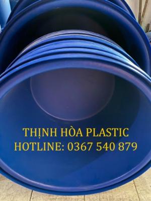 Thùng nhựa tròn 750 lít
