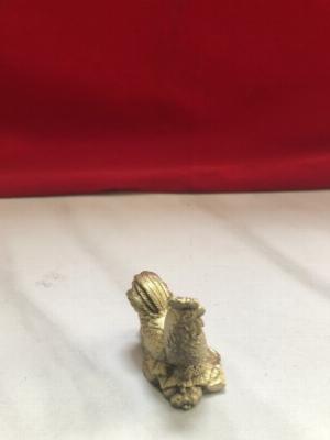 Tượng Gà Bằng Đồng Vật Phẩm Phong Thủy,cao 6cm