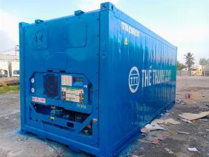 Container lạnh mới 80% giá rẻ