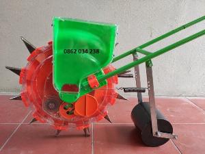 Máy gieo hạt 12 mỏ Inox - tra ngô, lạc, đỗ xanh, đậu tương - Mẫu mới 2021
