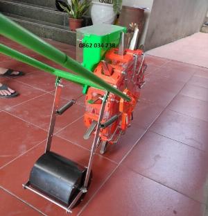 Máy gieo hạt 12 mỏ Inox - tra ngô, lạc, đỗ xanh, đậu tương - Mẫu mới 2021